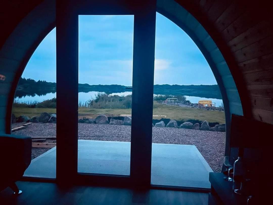 Готель Wheelhousepods Glamping Donegal Town Екстер'єр фото