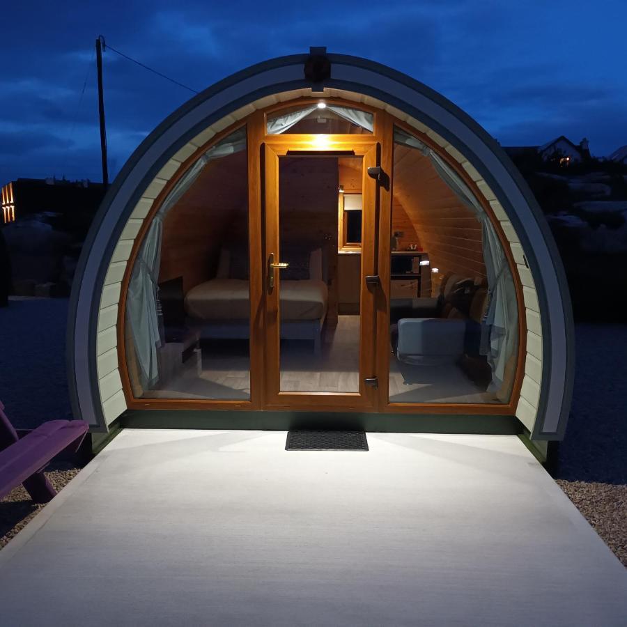 Готель Wheelhousepods Glamping Donegal Town Екстер'єр фото
