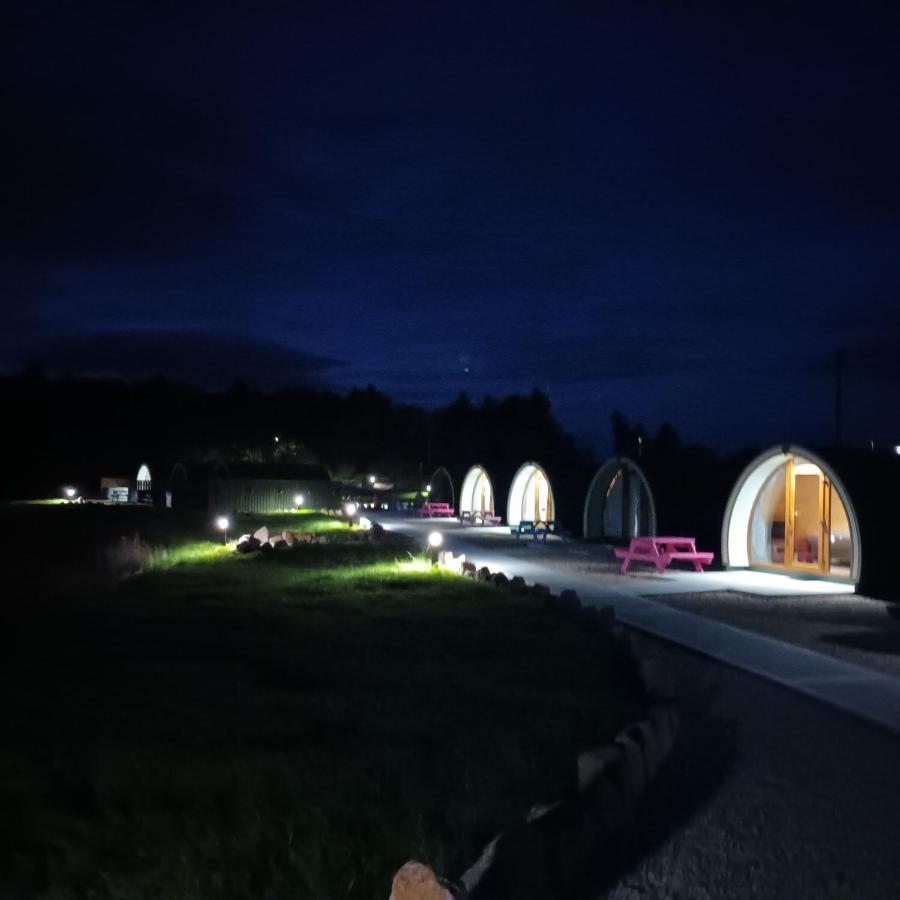 Готель Wheelhousepods Glamping Donegal Town Екстер'єр фото