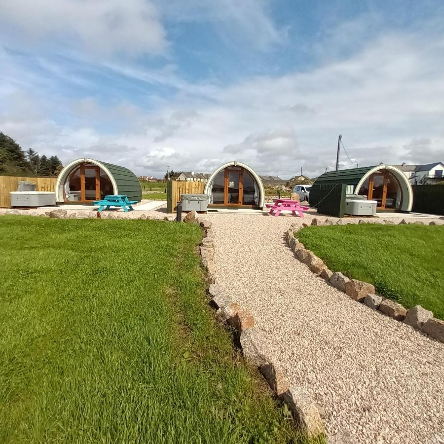Готель Wheelhousepods Glamping Donegal Town Екстер'єр фото